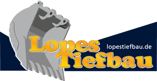 Logo Lopes Tiefbau 